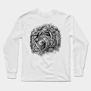 Camera Long Sleeve T-Shirt